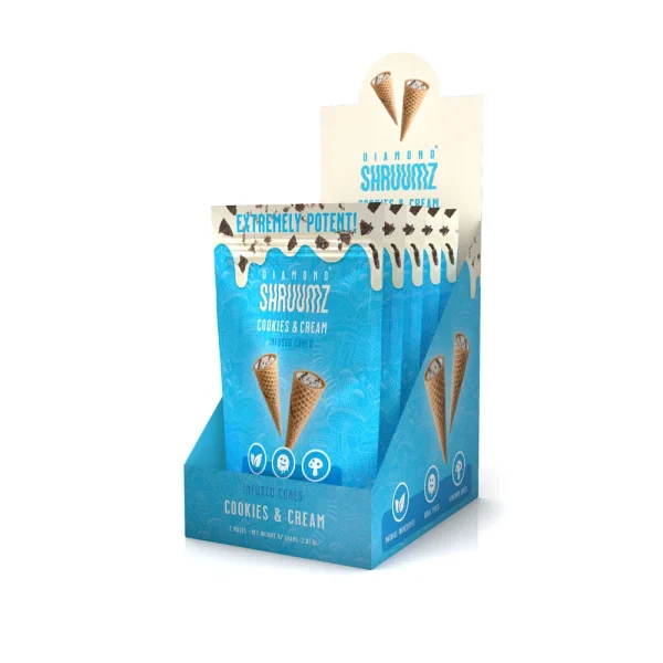 Cookies Cream Cones ones