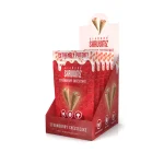 Strawberry Cheesecake Cones