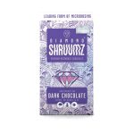 Diamond Shruumz Dark Chocolate Mushroom Bar
